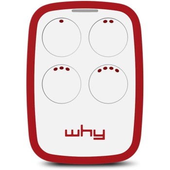 Why Evo Granade Red - Fixed Code & Multifrequency Remote Control Garage door remote controls Onetrade